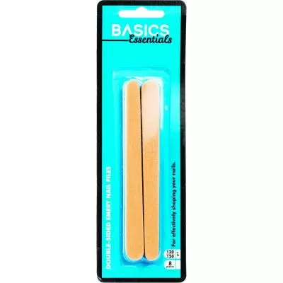 Basics Nail Emery Board 8pcs Basics Nail Emery Board 8pcs