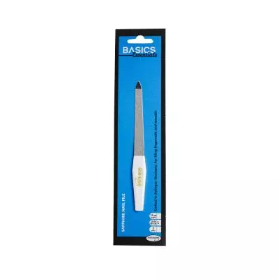 Basics Sapphire Nail File 15cm Basics Sapphire Nail File 15cm