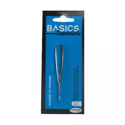 Basics Tweezers Solingen Slanted Basics Tweezers Solingen Slanted