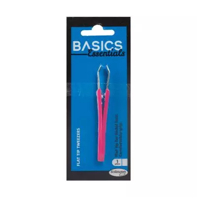 Basics Tweezer With Handle Straight Basics Tweezer With Handle Straight