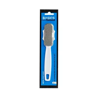Basics Foot File Stainless Steel Basics Foot File Stainless Steel