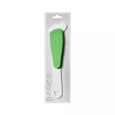 Basics Foot File Double + Pumice Sponge And Emery Basics Foot File Double + Pumice Sponge And Emery