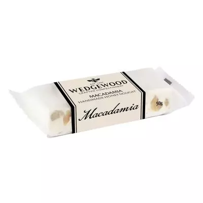 Wedgewood Nougat 50g Macadamia Bar