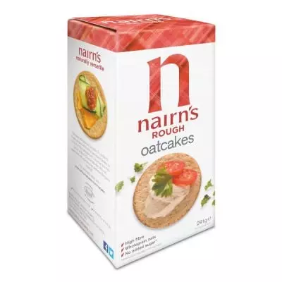 Nairns Oatcakes Rough 291g Nairns Oatcakes Rough 291g
