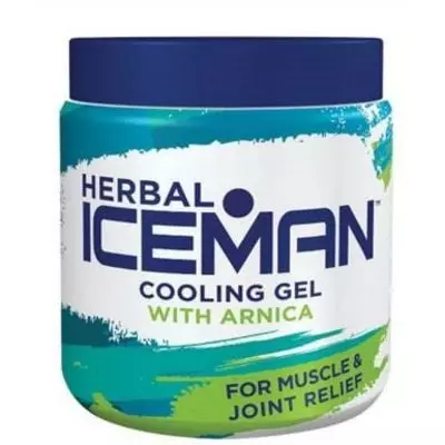 Herbal Ice Man Cooling Gel With Arnica Herbal Ice Man Cooling Gel With Arnica