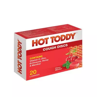 Hot Toddy Cough Discs Lozenges 20's Hot Toddy Cough Discs Lozenges 20's