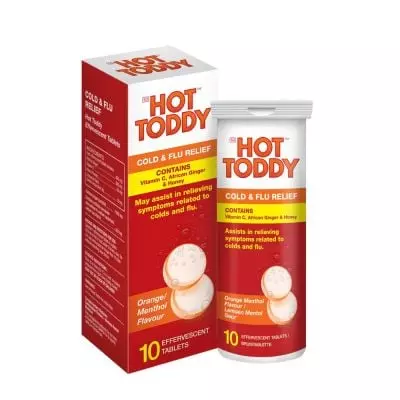 Hot Toddy Cold & Flu Relief Effervescent 10's Hot Toddy Cold & Flu Relief Effervescent 10's