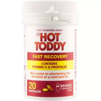 Hot Toddy Fast Recovery 20 Caps