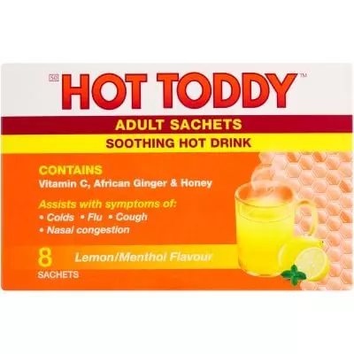 Hot Toddy Sachets Adult 8's