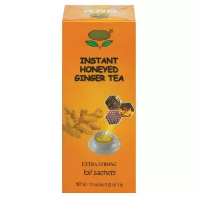Eve Inst Honeyed Ginger Tea Sachets 12's
