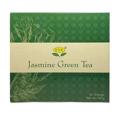 Eve Jasmine Green Tea 60 Teabags Eve Jasmine Green Tea 60 Teabags