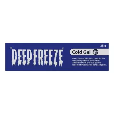 Deep Freeze Cold Gel 35g Deep Freeze Cold Gel 35g