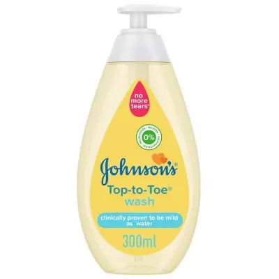Johnson's Baby Top To Toe Wash 300ml Johnson's Baby Top To Toe Wash 300ml