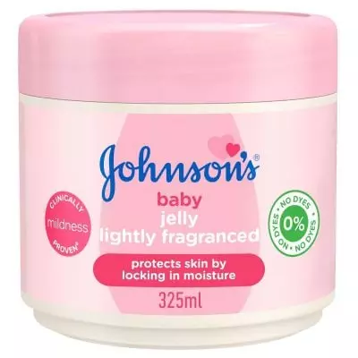 Johnson's Baby Jelly Lightly Fragranced 325ml Johnson's Baby Jelly Lightly Fragranced 325ml