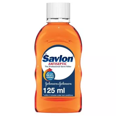 Savlon, Antiseptic Liquid, 125ml Savlon, Antiseptic Liquid, 125ml