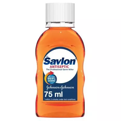 Savlon, Antiseptic Liquid, 75ml Savlon, Antiseptic Liquid, 75ml