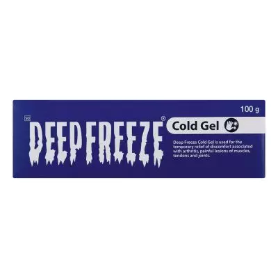 Deep Freeze Gel 100g Deep Freeze Gel 100g