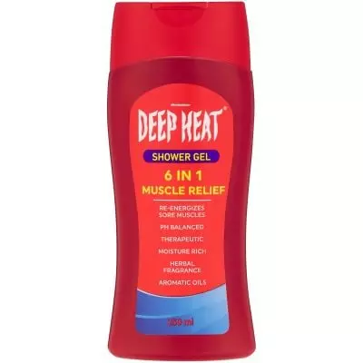 Deep Heat Shower Gel 250ml Deep Heat Shower Gel 250ml