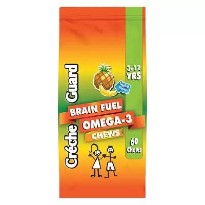 Creche Guard Brain Fuel Omega-3 Chews Creche Guard Brain Fuel Omega-3 Chews