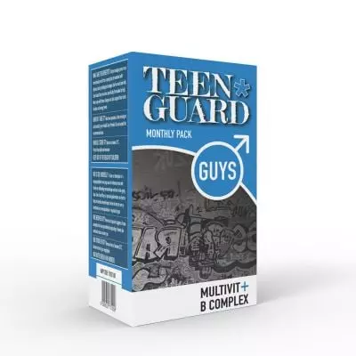 Teen Guard Guys 60 Tablets Teen Guard Guys 60 Tablets