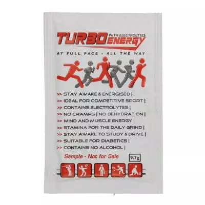 Turbo Energy Sachets Turbo Energy Sachets