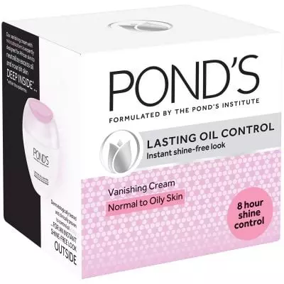 Pond's Lasting Oil Control Vanishing Cream For Normal To Oily Skin 50ml Pond's Lasting Oil Control Vanishing Cream For Normal To Oily Skin 50ml