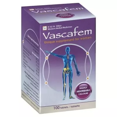 Vascafem Tablets 100's Vascafem Tablets 100's