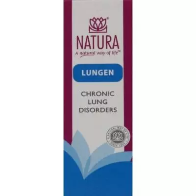 Natura Lungen Drops 25ml Natura Lungen Drops 25ml