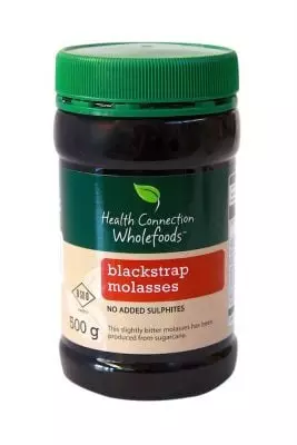 Health Connection Molasses Blackstrap 500g Health Connection Molasses Blackstrap 500g