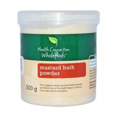 Health Connection Mustard Bath 500g