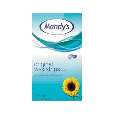 Mandy's Wax Strip Face 20's Mandy's Wax Strip Face 20's