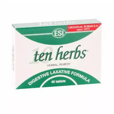 Ten Herbs Laxative Tablets 40's Ten Herbs Laxative Tablets 40's