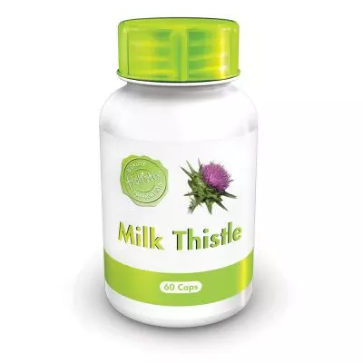 Holistix Milkthistle 400mg 60 Capsules Holistix Milkthistle 400mg 60 Capsules