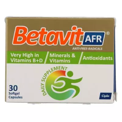 Betavit Afr Tabs 30's Betavit Afr Tabs 30's