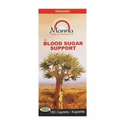 Manna Blood Sugar Support 180 Caplets Manna Blood Sugar Support 180 Caplets