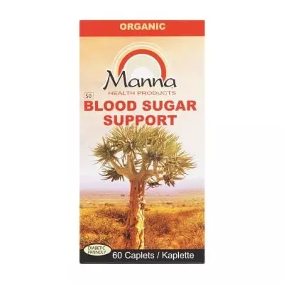 Manna Blood Sugar Support 60 Caplets Manna Blood Sugar Support 60 Caplets