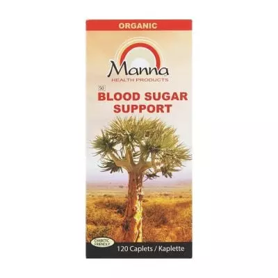 Manna Blood Sugar Support 120 Caplets Manna Blood Sugar Support 120 Caplets