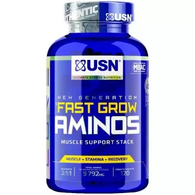 USN Fast Grow Amino Stack 120 Tabs