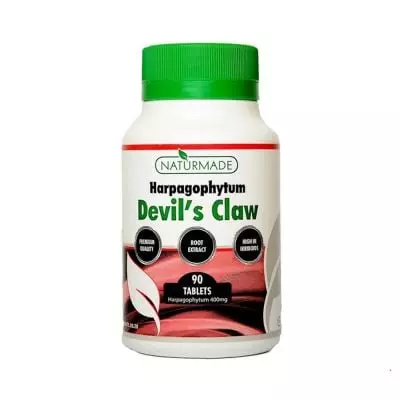 Naturmade Devils Claw Tabs 90's Naturmade Devils Claw Tabs 90's