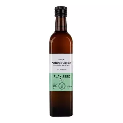 Nature's Choice Flax Oil Linseed 500ml Nature's Choice Flax Oil Linseed 500ml
