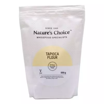 Nature's Choice Tapioca Flour 500g Nature's Choice Tapioca Flour 500g