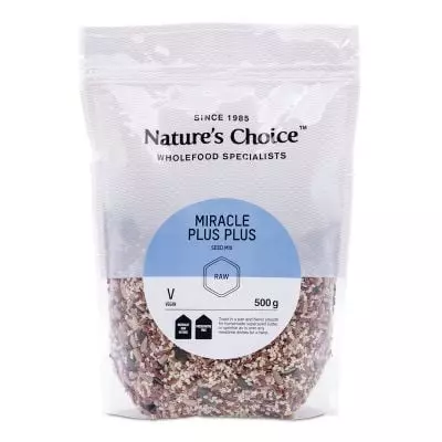 Nature's Choice Miracles Plus Plus 500g Nature's Choice Miracles Plus Plus 500g