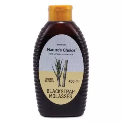 Nature's Choice Molasses Crude Blackstrap 450g Nature's Choice Molasses Crude Blackstrap 450g
