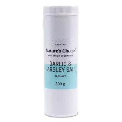 Nature's Choice Garlic & Parsley Salt 300g Nature's Choice Garlic & Parsley Salt 300g