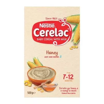 Nestle Cerelac 500g Stage 2 Infant Cereal Honey