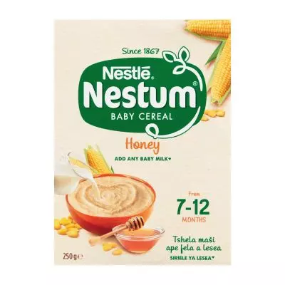 Nestum Baby Cereal Honey 250g No.2