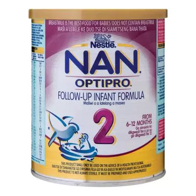Nan Optipro Follow-up Formula 400g No.2
