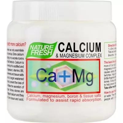 Nature Fresh Calc Comp Jar 300g Nature Fresh Calc Comp Jar 300g