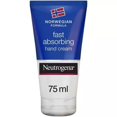 Neutrogena, Hand Cream, Norwegian Formula, Fast Absorbing, Light Texture, 75ml Neutrogena, Hand Cream, Norwegian Formula, Fast Absorbing, Light Texture, 75ml