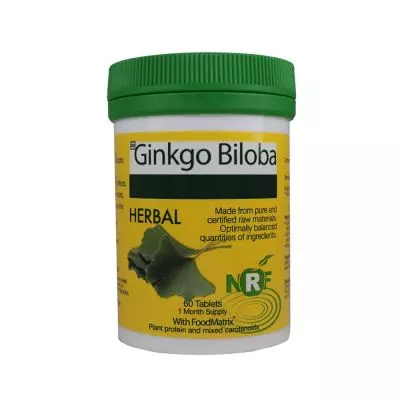 Foodmatrix Ginkgo Biloba 60's